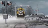 Snow is only seen in a few instances within the GTA series (Image via GTA Wiki)